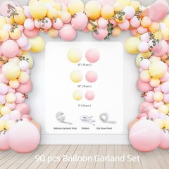 107pcs Classic Bear Birthday Decorations Set – Perfect for 1st Girl Birthday