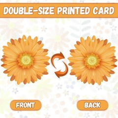 33pcs Spring Hanging Decorations for Home Flower Butterfly Hanging Swirls wi…