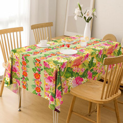 2 Pack Luau Party Decorations – Plastic Tablecloth for Hawaiian Theme Party Deco