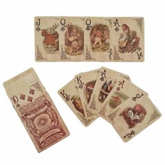 Alice In Wonderland Playing Cards Party Props Decoration Theme Full Set