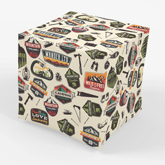 Explorer Outdoor Adventure Enthusiast Wrapping Paper – 30 X 20 Inch (3 Sheets)