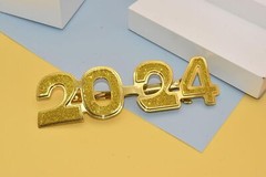 4PCS 2024 Plastic Glasses Happy New Year’s Eve Glasses Graduation 2024 Class …