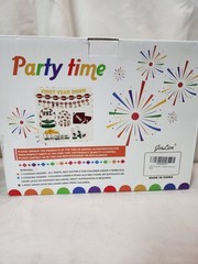 142Pcs First Year Down Football Theme Birthday Party Complete Set Deco Supplies