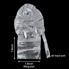 10Pcs Pre Stretched Extra Wide Mouth BoBo Balloons, 30 Inch Large Clear Stuff…