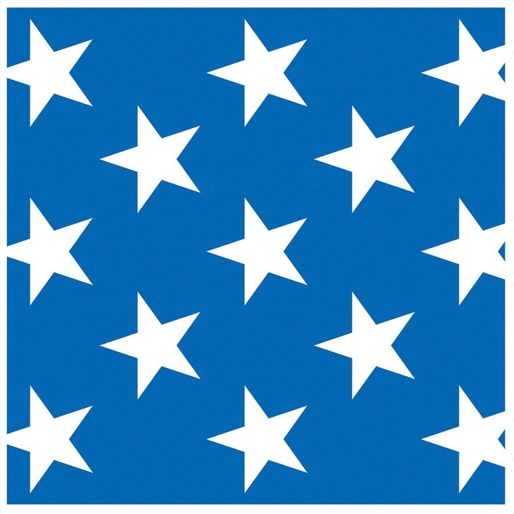 Patriotic Stars USA Flag July 4th Election Party Decoration Insta-Theme Backdrop