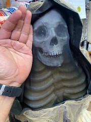 Light Up Hanging Grim Reaper with Hood (Grey) JOYIN US CORP. (Flexible Shipping)