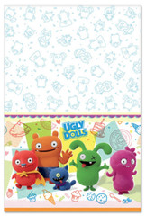 UglyDolls Table Cover ~ UglyDolls birthday party Supplies