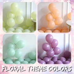 Spring Floral Butterfly Balloon Arch Kit,137Pcs Pastel Lavender Purple Yellow…