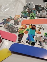 Roblox Birthday Table 9 Piece Centerpieces