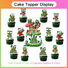 Unspeakable Birthday Party Supplies Set Plates Balloons Cake Toppers for Kids