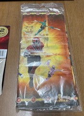 NEW Power Rangers MegaForce Swirl Decorations & Samurai Table Cloth Birthday Set
