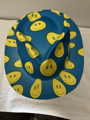 Party Hats, 8 Total, 2 Assorted, 4 Purple, 1 Green, 1 Blue, Plastic