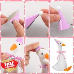 Blueweenly 12 Sets Silly Goose Birthday Decor 1st Adopt a Goose Party Favor G…