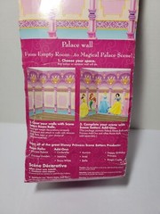 Disney Princess Palace Birthday Backdrop 8ft X 23ft Party Decor Wall Scene🌸RARE