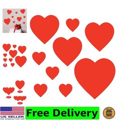 Packaged Printed Heart Cutouts