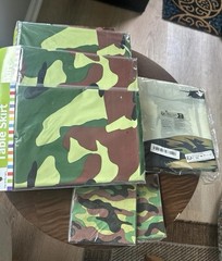 Camouflage/army Party Supplies