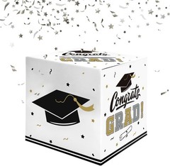 2026 Graduation Decoration Card Box – Durable Paper and Lightweight Design