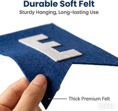 Blue Father’s Day Banner – Pre-assembled for Quick, Elegant Celebrations