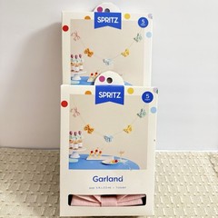 Target Lot Of 2 Spritz Pastel Bows Garland 5ft Each Boho Princess Prince Party