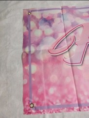 Large 9.8 x 1.6 ft Happy 62nd Birthday Banner Pink Indoor or Outdoor Sign