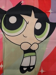 The Powerpuff Girls Party Supplies Birthday Decor Banner Backdrop Toppers Tablew