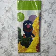 NOS SESAME STREET Party Plastic Tablecover 54” x 96” DesignWare Amscan 2011