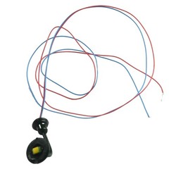 Light Complete Lamps Model Outdoor 10pcs Goose Neck HO Scale Hanging LED