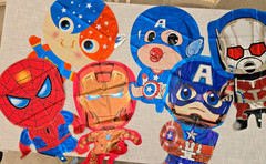 Superhero Avenger Party Supplies Set Birthday Decor Banners etc US Seller!