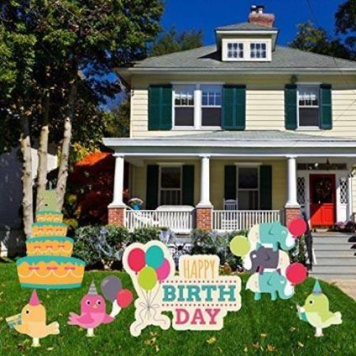 Happy 3rd Birthday Yard Decoration – FREE SHIPPING