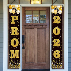 Prom Decorations Prom 2026 Graduation Font Porch Welcome Sign Class of 2026 Grad