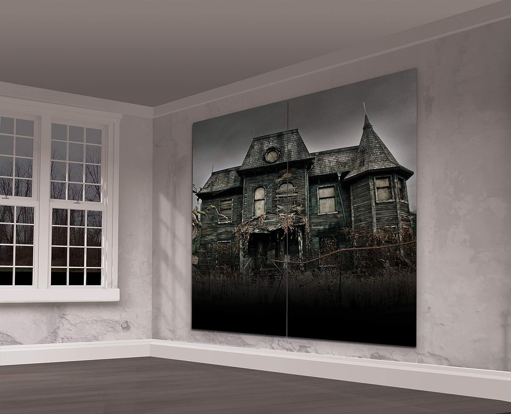 It Chapter 2 Movie Clown Halloween Party Decoration Scene Setters Neibolt House