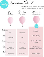 Soonlyn Butterfly Baby Shower Decorations 13Ft Pink Balloon Arch Kit with Butter