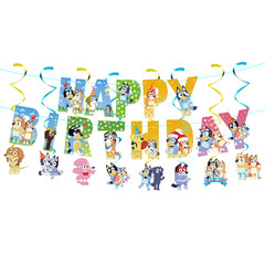Bluey Birthday Party Decoration Kit