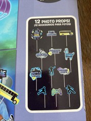 BATTLE ROYAL Photo DECORATING KIT W/ PROPS (16pc) ~Birthday Party Supplies