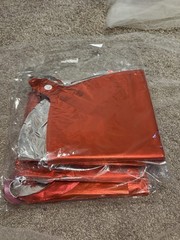 Heart Shaped Red Balloons: 2 packs