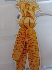 Fall/Thanksgiving Cutouts 14″- 15″ (4ct.) – New – Unused
