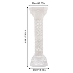 Classic Triumphant Columns 4 White Roman Pillar Durable Wedding Decorative Stand