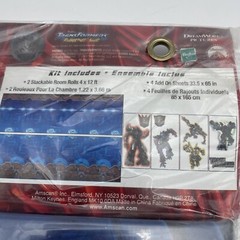 Transformers Revenge of Fallen Giant Bedroom Decorating Wall Kit 8X12FT New