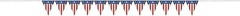 Amscam Banner, 9 ft. x 7 in, Multicolor