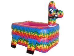 Inflatable Pinata Cooler Party Drink Holder Fiesta Cinco de Mayo Pool BBQ Cans