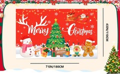 Large Merry Christmas Party Decoration Backdrop Xmas Backgrounds for Photo Props