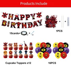 Stranger Things Party Supplies Decorations Birthday Movie Night Kit