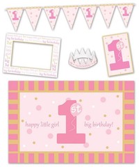 «1st» Birthday High Chair Decorating Kit – Beistle