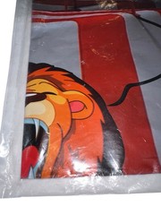 Oriental Trading Circus Big Top Backdrop Banner Set 9FT Long New Sealed
