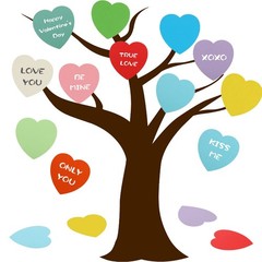 360 Pcs Heart Cutouts Paper Hearts Heart Shape Cut-Outs Assorted Color Paper …