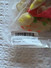 100 Count Party Balloons Variety Pack