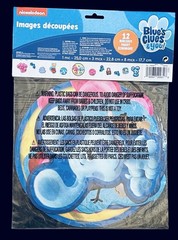 Blues Clues Character Cut-outs For Party Playrooom Decor 12pc New