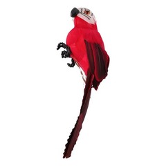 Fake Artificial Parrot Foam Feather Bird Garden Home Decor Yard Lawn Orname