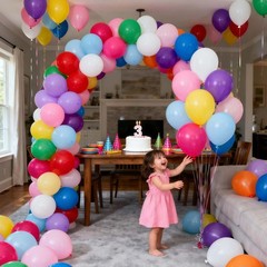 440 Pcs Rainbow Balloons 12 Inch 15 Colors – Thick Latex Colorful Assorted Bu…