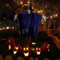 41.3″ Halloween Haunted House Ghost Hanging Decoration Skeleton Skull Home Decor